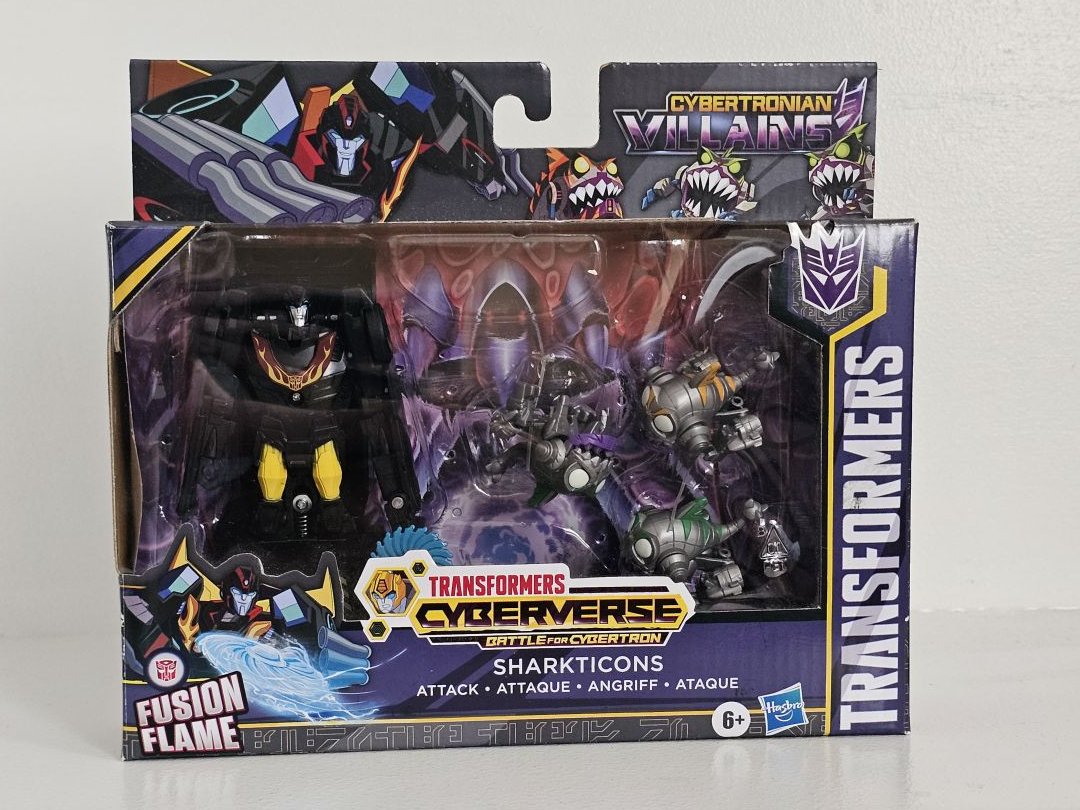 Sharkticon Attack - Image 1