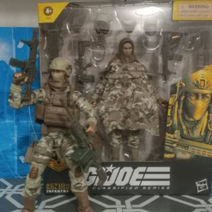 Classified Action Soldier