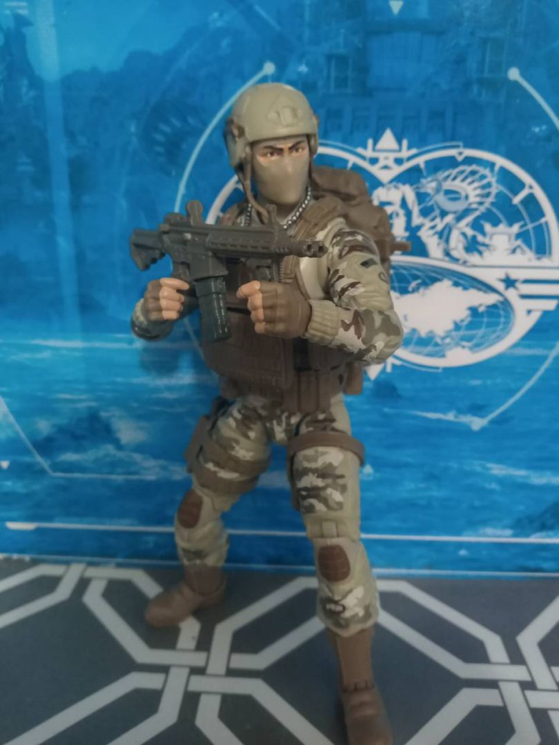Classified Action Soldier - Image 2