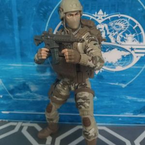 Classified Action Soldier