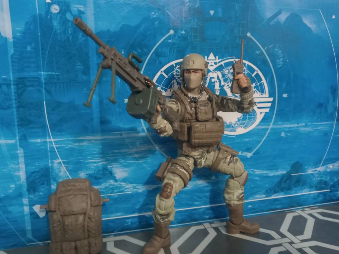 Classified Action Soldier - Image 3
