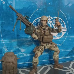 Classified Action Soldier