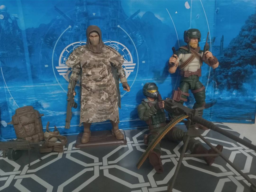 Classified Action Soldier - Image 4