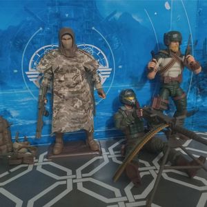 Classified Action Soldier