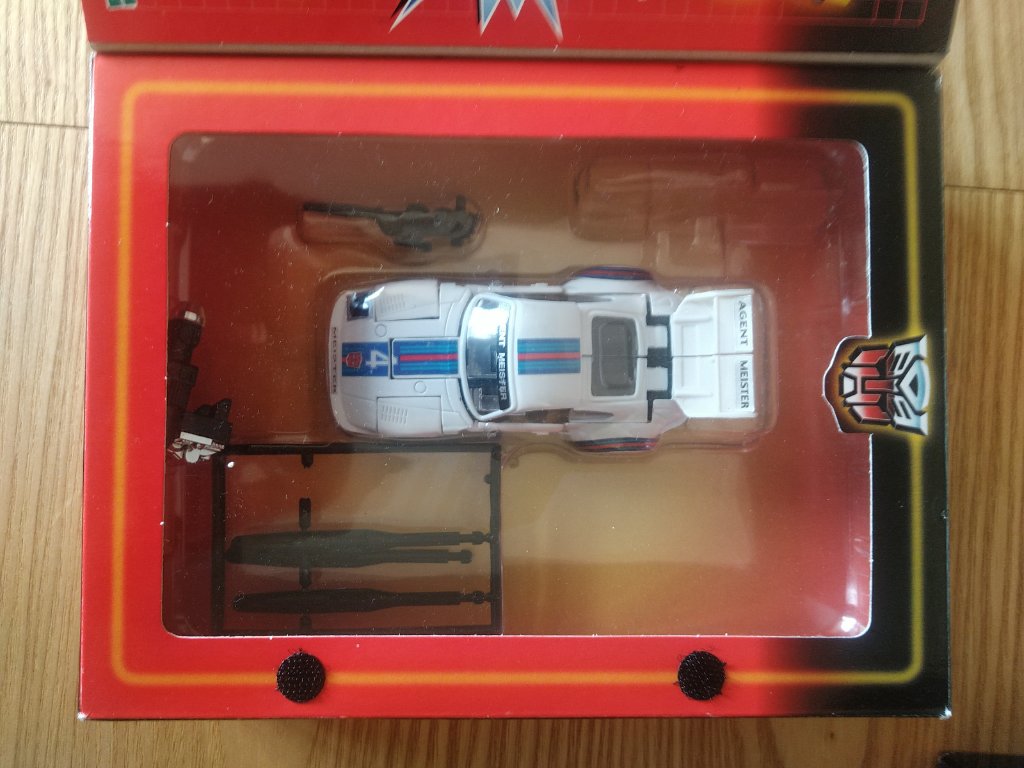 Transformers Jazz Autobot G1 - Image 2