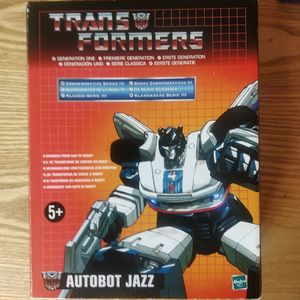 Transformers Jazz Autobot G1