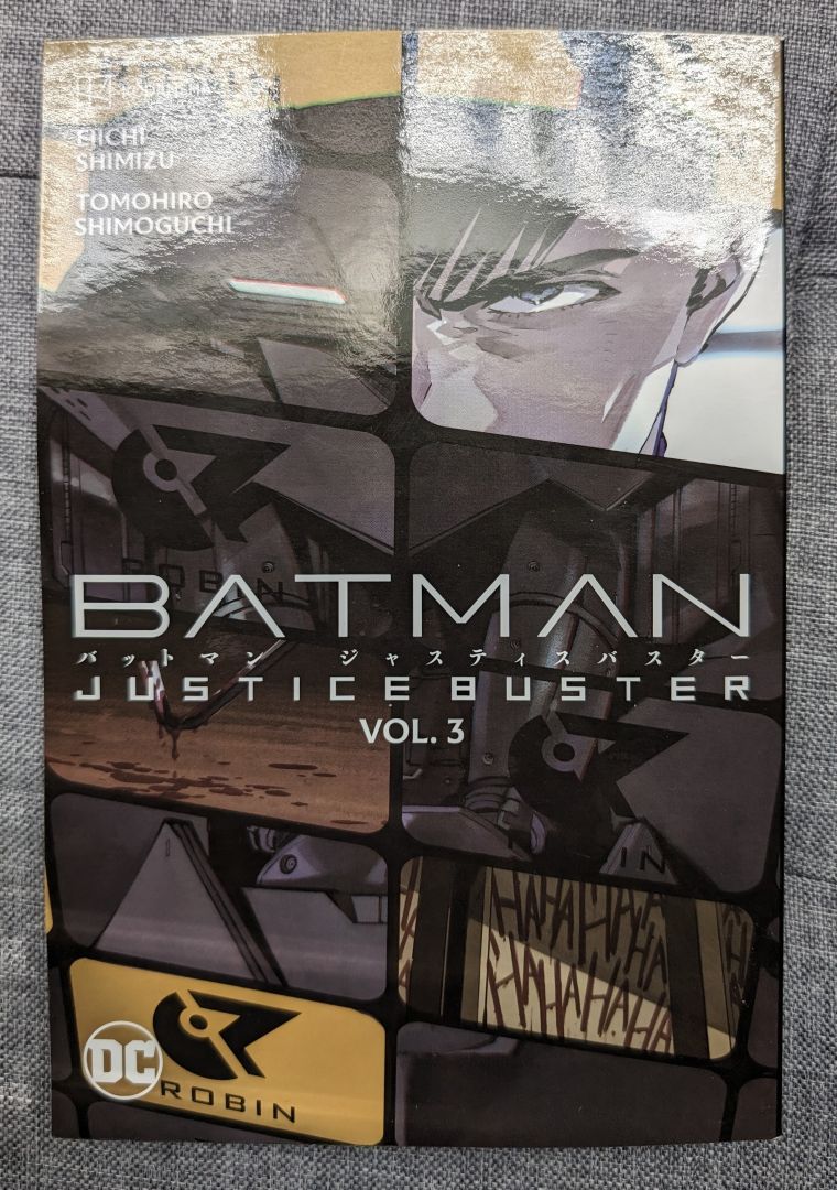 Batman Justice Buster (Japanese Manga style) - Image 5