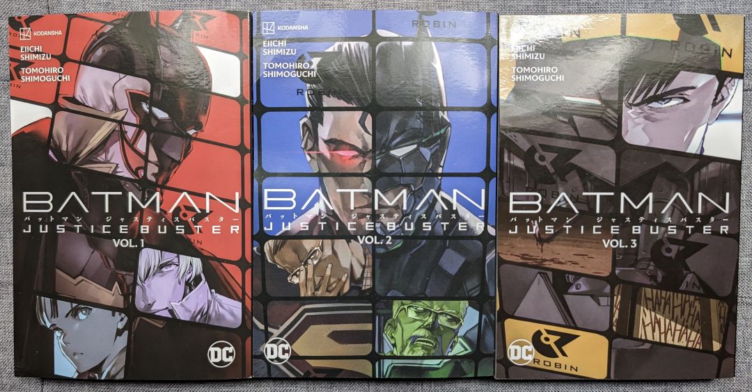 Batman Justice Buster (Japanese Manga style) - Image 6