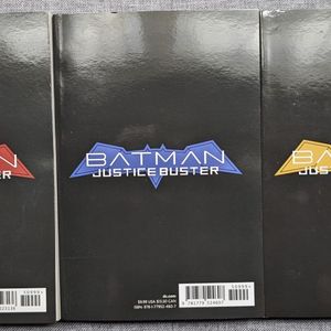Batman Justice Buster (Japanese Manga style)
