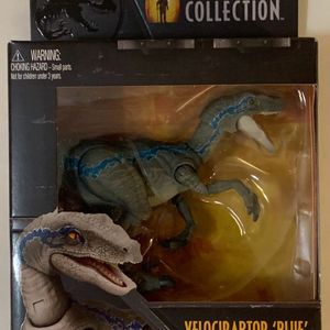 Velociraptor Blue