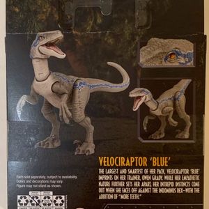 Velociraptor Blue