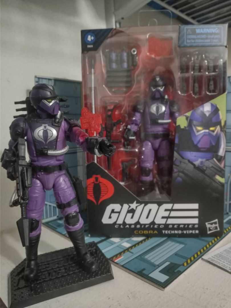 Classified Techno Vipers - Image 1