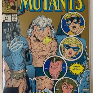The New Mutants #87 (2nd Printing)