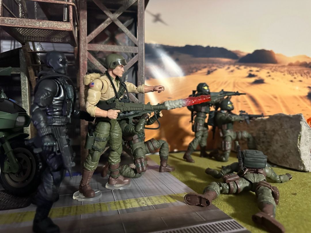 Enter Snake-Eyes and Zap - Image 2
