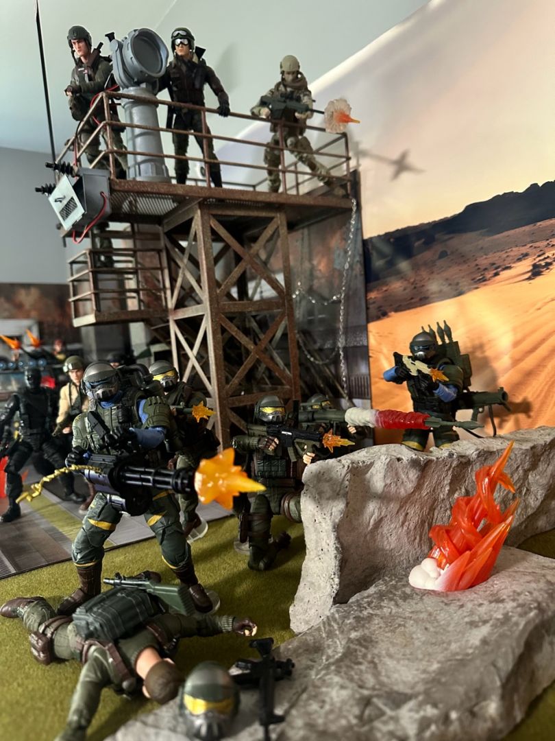 Steel Corp Holding the Line - Image 1
