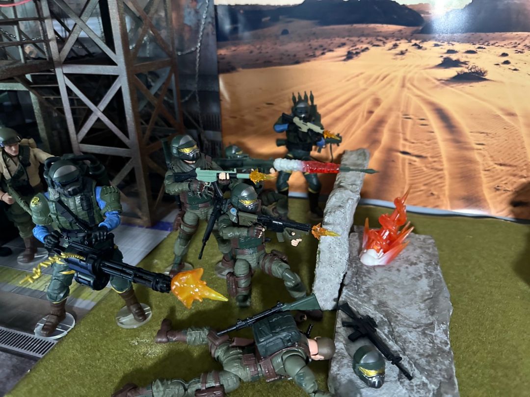 Steel Corp Holding the Line - Image 2