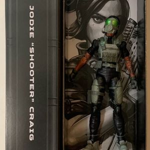 Jodie “Shooter” Craig