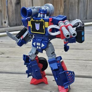 Soundwave Thunder Machine