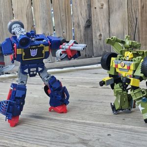 Soundwave Thunder Machine