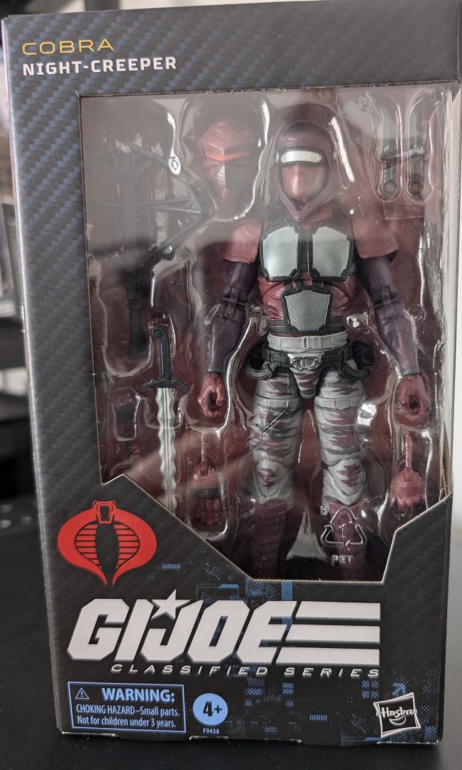 Classified Cobra Night-Creeper - Image 1