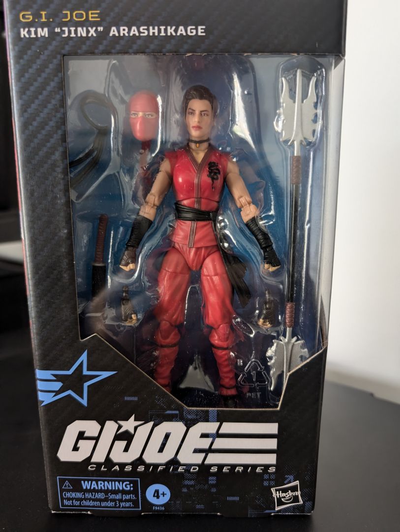 Classified Kim "Jinx" Arashikage - Image 1