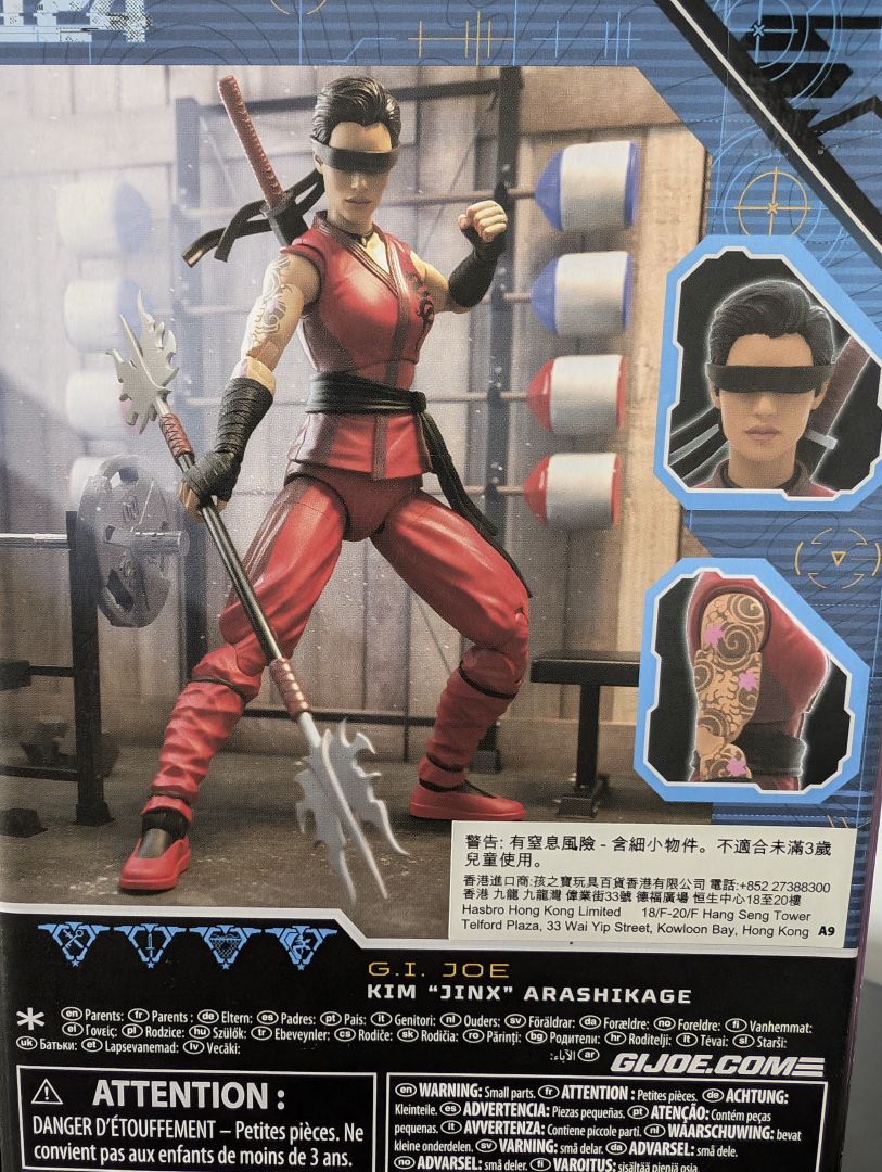 Classified Kim "Jinx" Arashikage - Image 3
