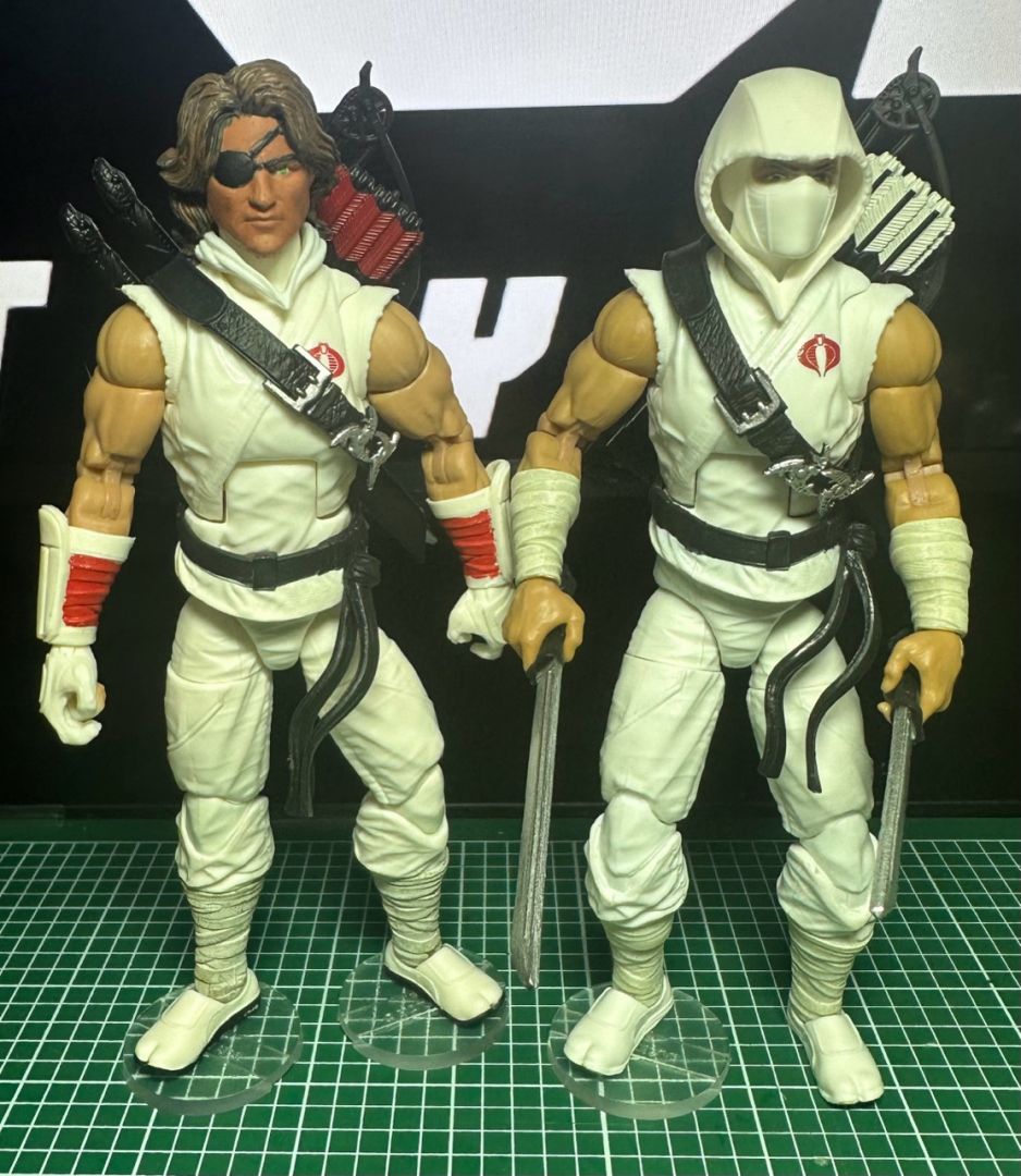 Customs and Kitbashes