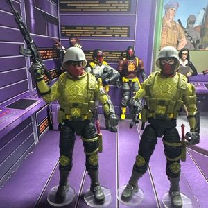 Cobra Python Patrol Green Officers