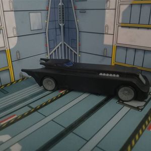 Batman: The Animated Series Batmobile