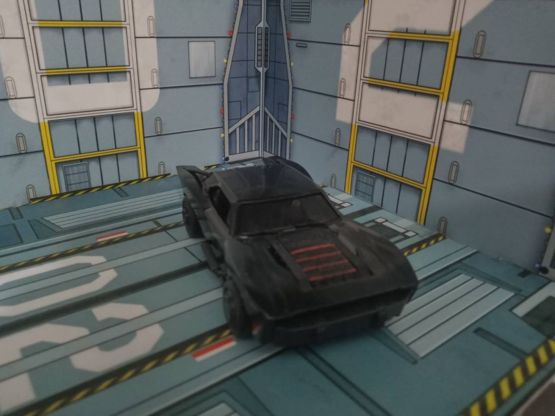 The Batman (2022) Batmobile - Image 1
