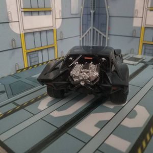 The Batman (2022) Batmobile