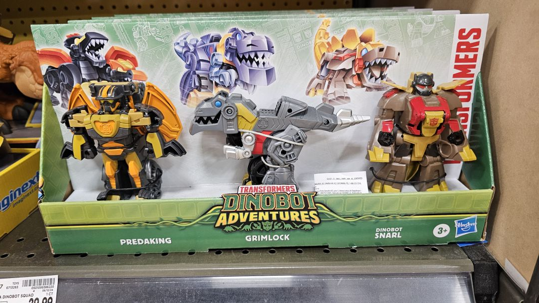 Dinobot Adventures  - Image 1