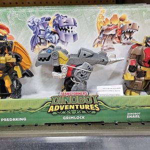 Dinobot Adventures 