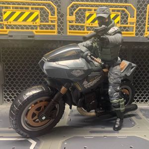 Night Force Jason "Shockwave" Faria & Night Pursuit Cycle
