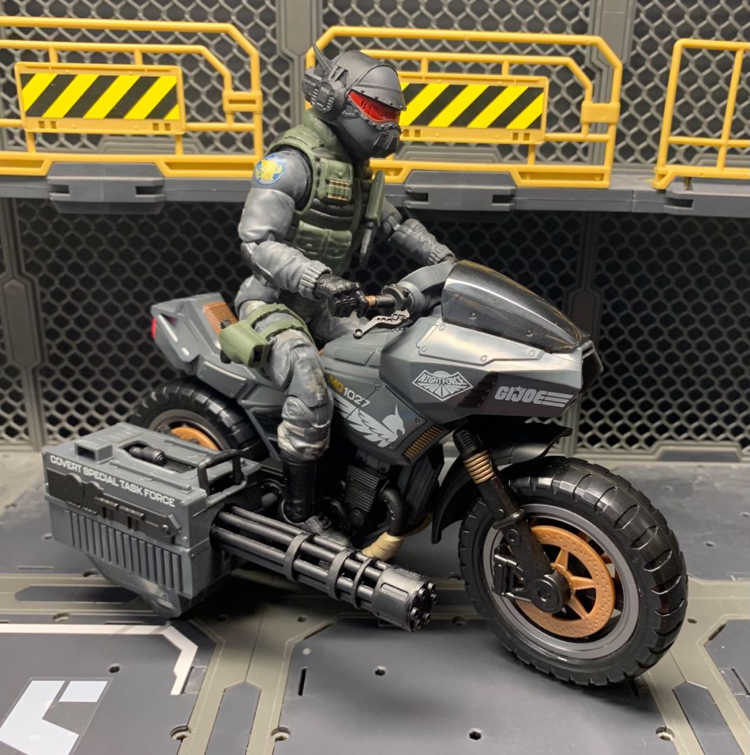 Night Force Jason "Shockwave" Faria & Night Pursuit Cycle - Image 2