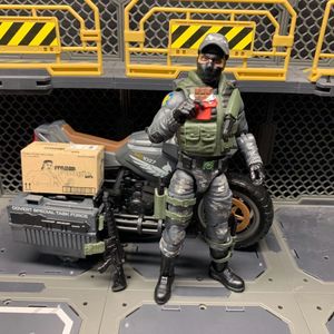 Night Force Jason "Shockwave" Faria & Night Pursuit Cycle