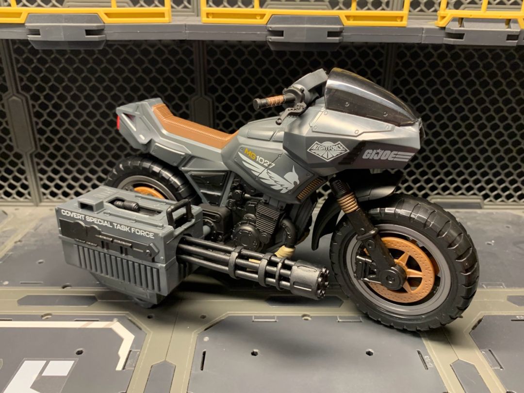 Night Force Jason "Shockwave" Faria & Night Pursuit Cycle - Image 8