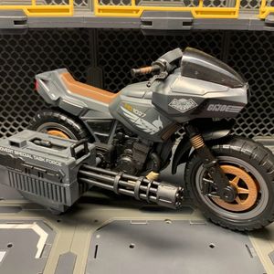 Night Force Jason "Shockwave" Faria & Night Pursuit Cycle