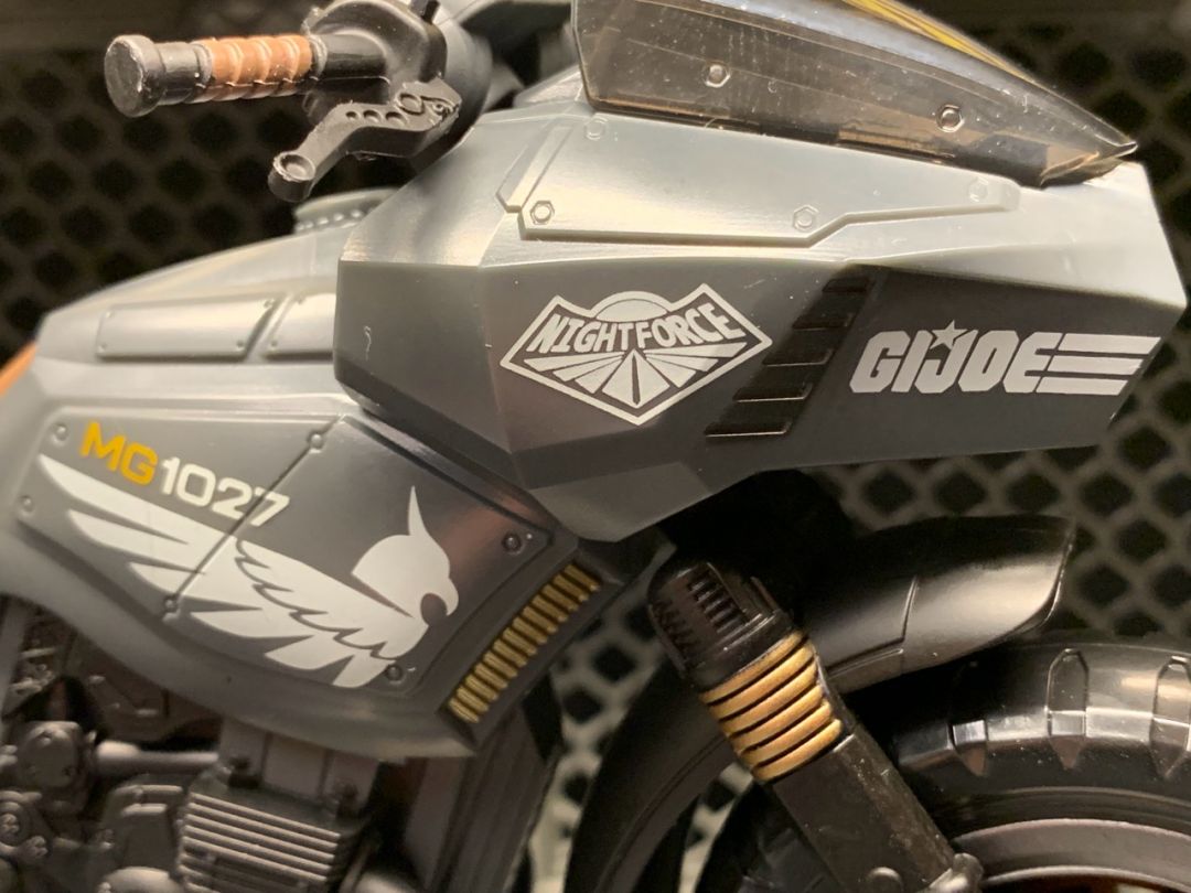 Night Force Jason "Shockwave" Faria & Night Pursuit Cycle - Image 12