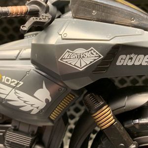 Night Force Jason "Shockwave" Faria & Night Pursuit Cycle