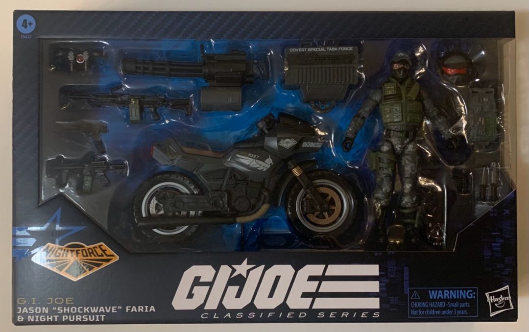 Night Force Jason "Shockwave" Faria & Night Pursuit Cycle - Image 17