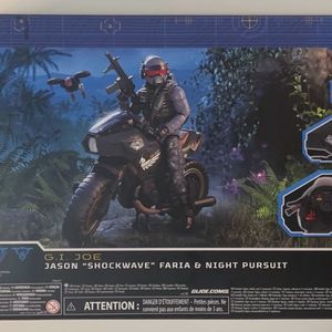 Night Force Jason "Shockwave" Faria & Night Pursuit Cycle