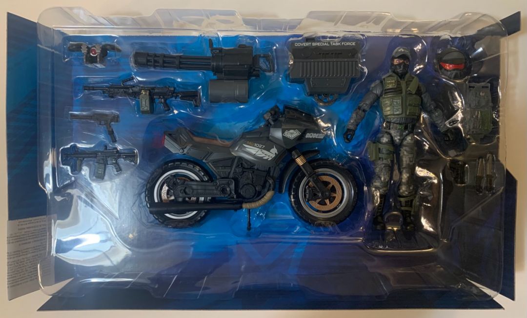 Night Force Jason "Shockwave" Faria & Night Pursuit Cycle - Image 22