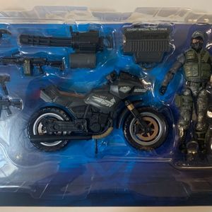 Night Force Jason "Shockwave" Faria & Night Pursuit Cycle