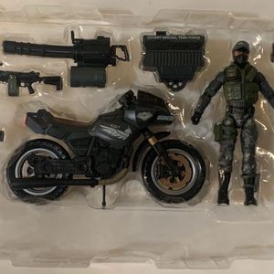 Night Force Jason "Shockwave" Faria & Night Pursuit Cycle