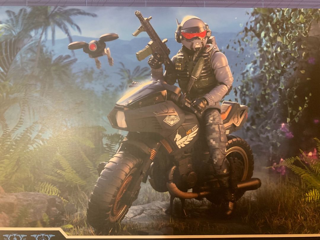 Night Force Jason "Shockwave" Faria & Night Pursuit Cycle - Image 25