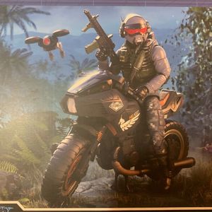 Night Force Jason "Shockwave" Faria & Night Pursuit Cycle