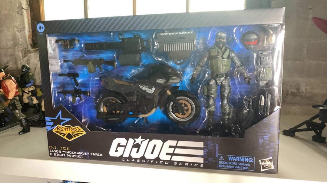 Night Force Shockwave & The Night Pursuit - Image 1