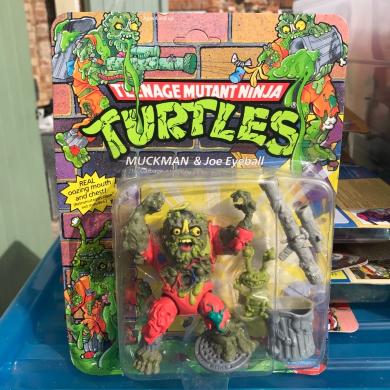 muckman and joe eyeball
