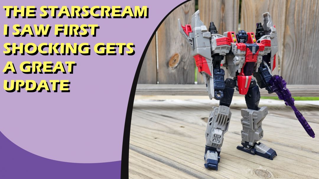 Legacy Starscream Review - Image 1